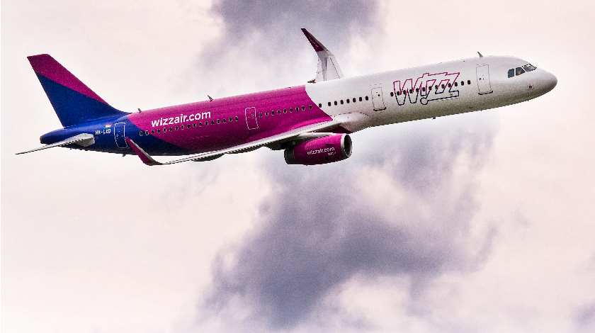Wizz Air Named Best Low Cost Carrier in Europe for 2020