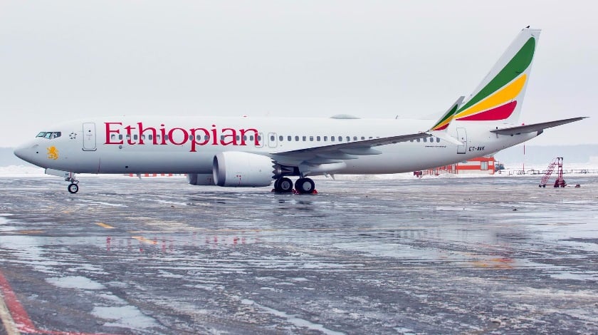 Ethiopian Boeing 737 MAX