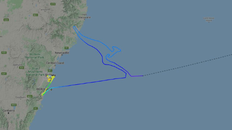 End Of Era: Last Of Qantas Boeing 747s Bids The Very Final Farewell