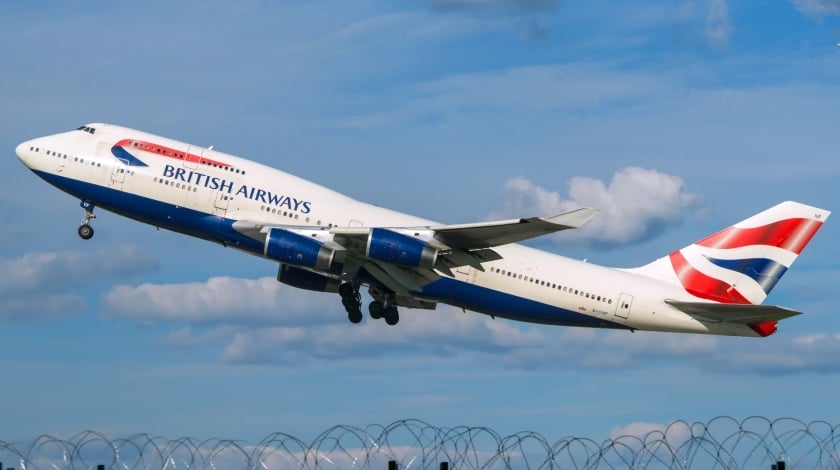 First of Last British Airways Boeing 747 Leaves the Fleet