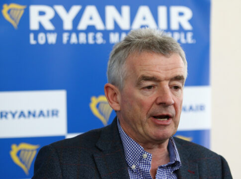 ryanair predicts leary