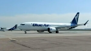 blue air boeing 737 MAX 8