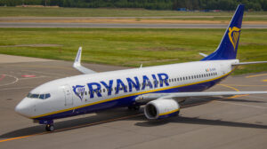 Ryanair aircraft