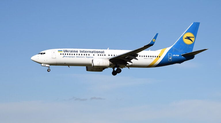 Ukraine Closed Its Airspace To Civilian Flights Amid Russian Military ...