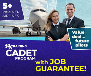 Cadet Airline job guarantee Value
