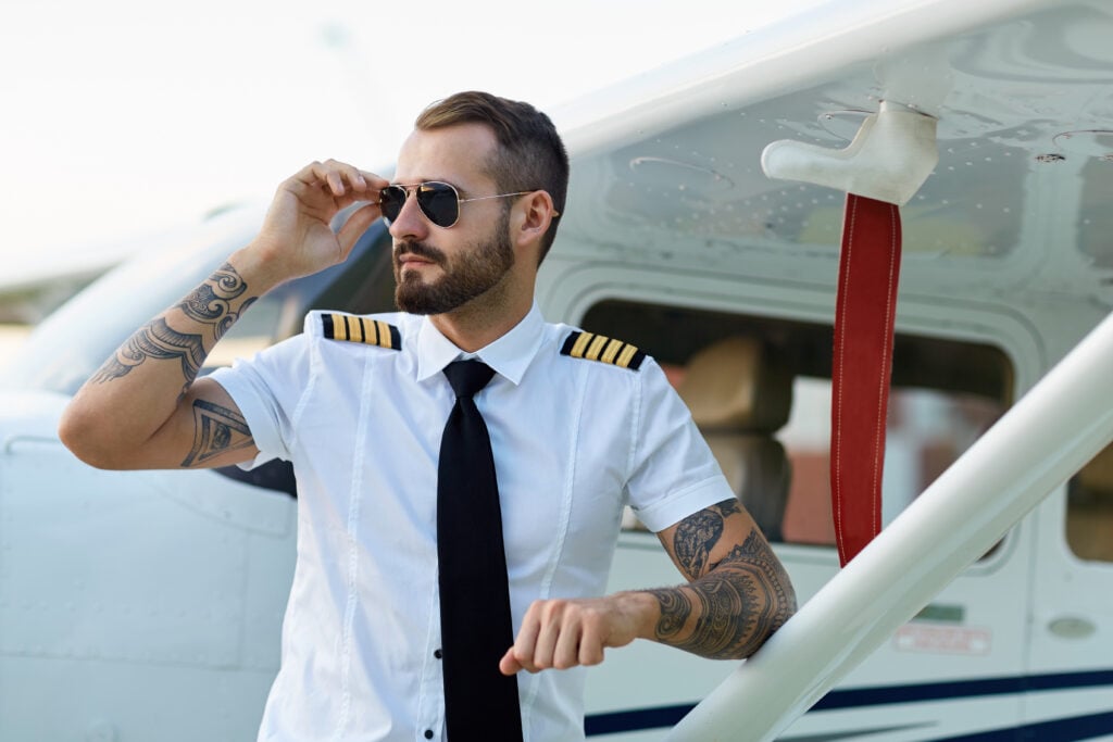 Daniel took control of his pilot career with independent type rating training